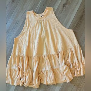 Free People “Right on Time” Tunic XS